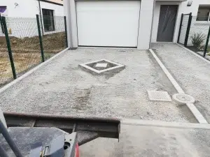 Travaux d'aménagement extérieur